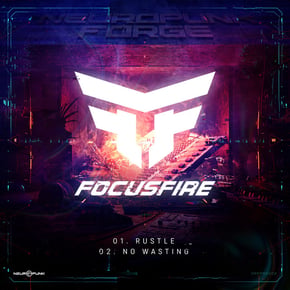 No Wasting, Rustle by Focusfire Cover Art