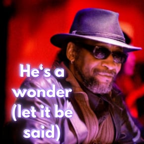 He's a Wonder by Scott Allen Cover Art