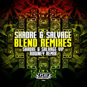 Blend Remixes by Shadre & Salvage Cover Art