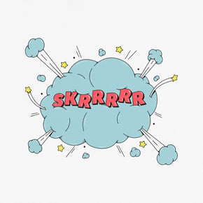 Skrrrrr EP by Particle Cover Art