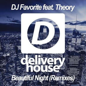 Beautiful Night (Remixes) by Theory Cover Art