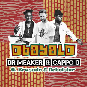 Obayalo by Dr Meaker, Cappo D & Rebel Stxr Cover Art