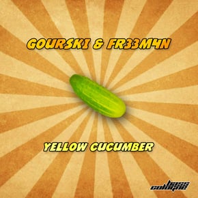Yellow Cucumber by Gourski Cover Art