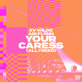 Caress Me by DJ Zinc, Ev Wilde & Abi Flynn Cover Art