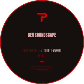 Blood Rush / Get Out by Ben Soundscape & Collette Warren Cover Art