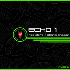 Red Alert/Storm Chaser by Echo 1 Cover Art