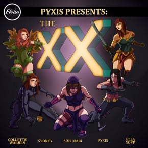 The XX by John B & pyxis Cover Art