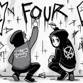 FOUR by Skorp Cover Art