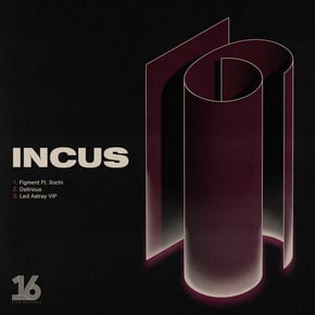Figment EP by Incus Cover Art