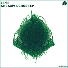 She Saw A Ghost EP by Leniz Cover Art