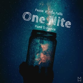 One Nite (Funk D Remix) by Skepsis, Fasto, Mila Falls & Funk D Cover Art