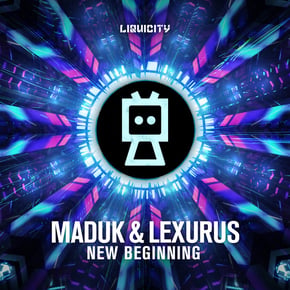 New Beginning by Maduk, Lexurus & RIENK Cover Art