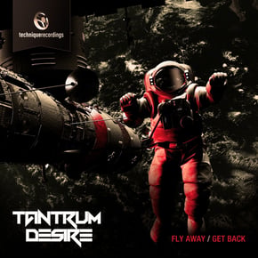 Fly Away / Get Back by Tantrum Desire Cover Art