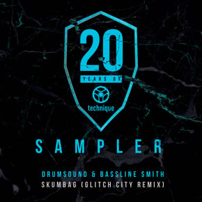 Skumbag (Glitch City Remix) by Drumsound & Bassline Smith & Glitch City Cover Art
