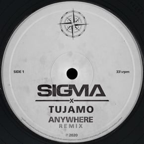 Anywhere (Tujamo Remix) by Sigma Cover Art