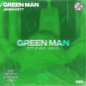 GREEN MAN by Jango Kett Cover Art