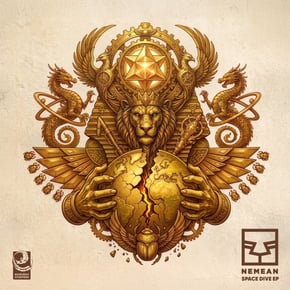 Space Dive EP by Nemean Cover Art