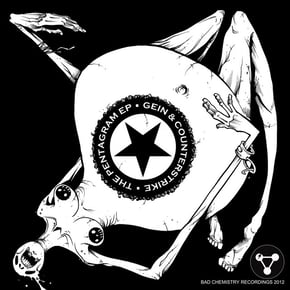 Pentagram E.P. - (BCHEM006) by Gein Cover Art