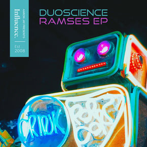 Ramses EP by Duoscience Cover Art