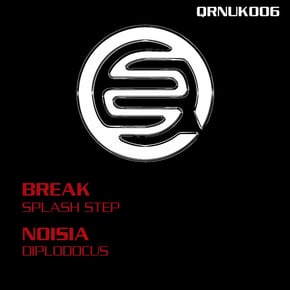Splash Step / Diplodocus by The Upbeats, Break & Noisia Cover Art