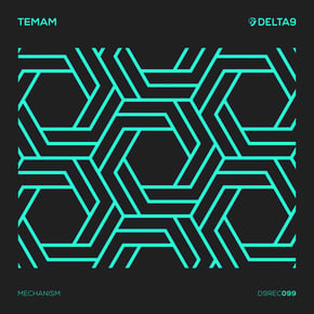Mechanism by Temam Cover Art