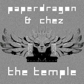 The Temple by Paper Dragon Cover Art