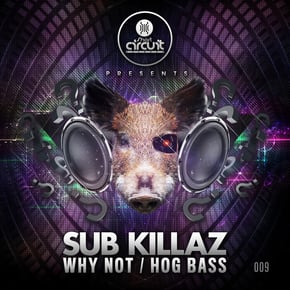 Sub Killaz - Why Not / Hog Bass by Nick The Lot & Sub Killaz Cover Art