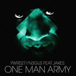 One Man Army by Jakes Cover Art