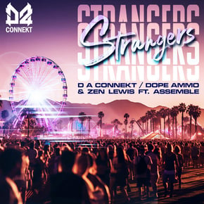 Strangers (Original Sin Remix) by Dope Ammo Cover Art