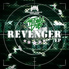 Revenger by Critycal Dub Cover Art