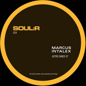 Astro Dance EP by Marcus Intalex Cover Art