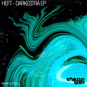 Darkestra EP by HEFT Cover Art