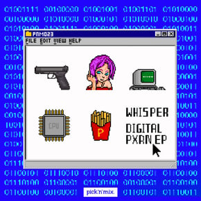 Digital Pxrn by Whisper Cover Art