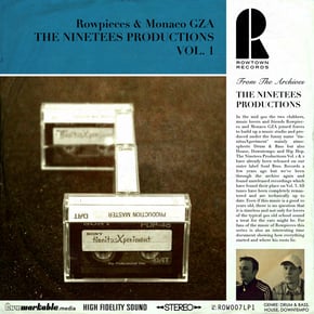 The Ninetees Productions Vol. 1 by Rowpieces Cover Art