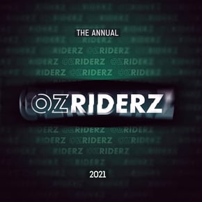 Ozriderz: The Annual 2021 by Ozma, Lowriderz & Distant Future Cover Art