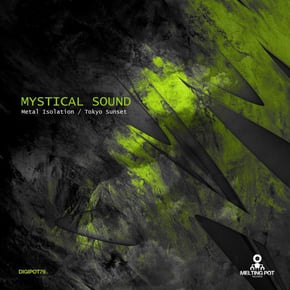 Metal Isolation / Tokyo Sunset by Mystical Sound Cover Art