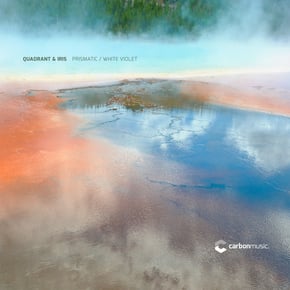 Prismatic / White Violet by Quadrant & Iris Cover Art