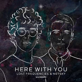 Here With You by Netsky Cover Art