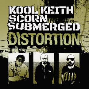 Distortion by Submerged & VLTRN Cover Art