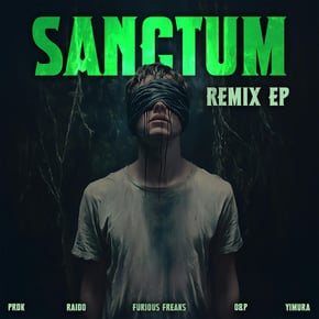 SANCTUM REMIX EP by Prdk Cover Art