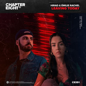 Leaving Today by Captain Bass, HIRAD & Émilie Rachel Cover Art