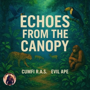 Echoes from the Canopy by Evil Ape & Cumfi R.A.S. Cover Art