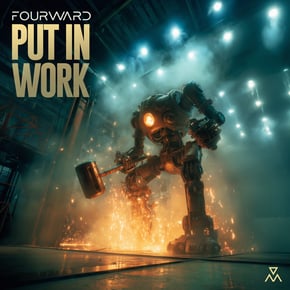 Put In Work by Fourward Cover Art