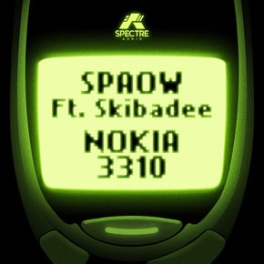 Nokia 3310 by Spaow & Skibadee Cover Art