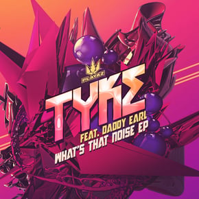 What's That Noise by Tyke Cover Art