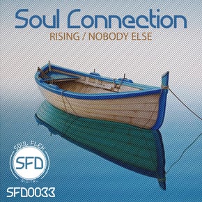 Rising / Nobody Else by Soul Connection Cover Art