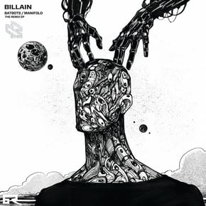 Manifold / Batbots the Remix - EP by Billain Cover Art