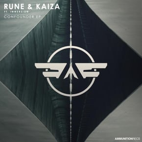 Confounder EP by Kaiza Cover Art