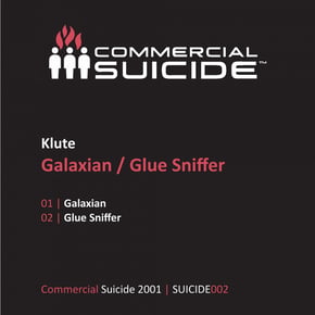 Galaxian / Glue Sniffer by Klute Cover Art