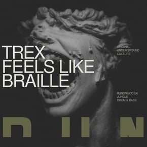 Braille EP by Trex Cover Art